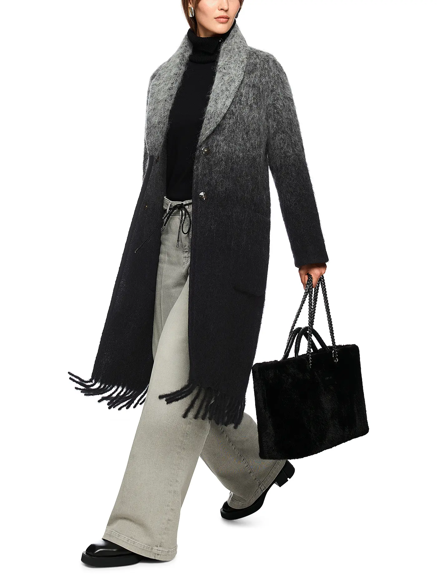MARC CAIN | Wollmantel | 